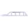 Extol Premium szablyafűrészlap 1db, Bosch befogás, HM/TCT fogak, 305 mm, 2T