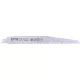 Extol Premium szablyafűrészlap 1db, Bosch befogás, HM/TCT fogak, 228 mm