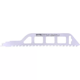 Extol Premium szablyafűrészlap 1db, Bosch befogás, HM/TCT fogak, 455 mm