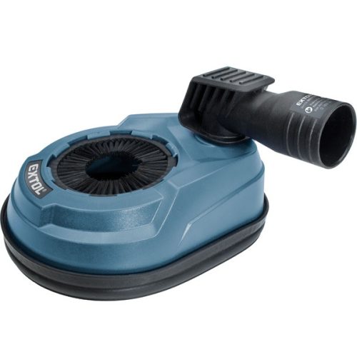 Extol Premium porelszívó adapter (porgyüjtő) fúrógéphez