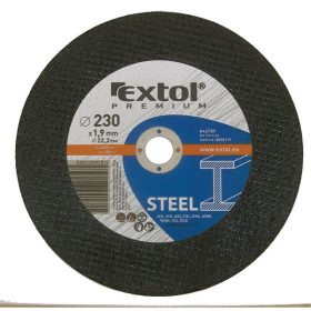 Extol Premium vágókorong acélhoz, kék 230×1,9×22,2mm