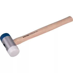Extol Premium gumikalapács (illesztő kalapács) fa nyéllel 40 mm