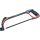 Extol Premium fémfűrész 300mm, acél váz, ALU + ABS/TPR gumis markolat