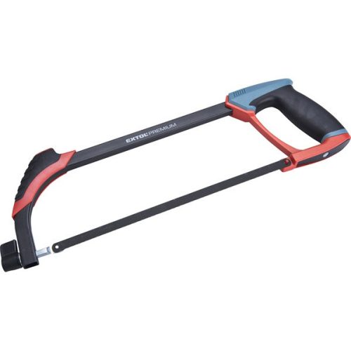 Extol Premium fémfűrész 300mm, acél váz, ALU + ABS/TPR gumis markolat