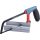Extol Premium fémfűrész 150mm, acél váz, ABS/TPR gumis markolat