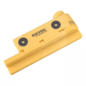 Extol Premium gérvágó vezető, műanyag, állítható szög, mágneses