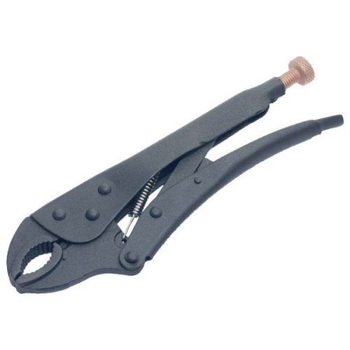 Extol Premium gyorsszorító fogó, erősített, fekete 250mm, CV
