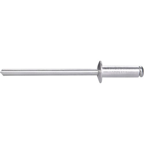 Extol Premium popszegecs készlet alu, 1000 db 3,2×6,4 mm