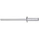 Extol Premium popszegecs készlet alu, 1000 db 3,2×12,7 mm