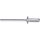 Extol Premium popszegecs készlet alu, 1000 db 4,0×9,6 mm