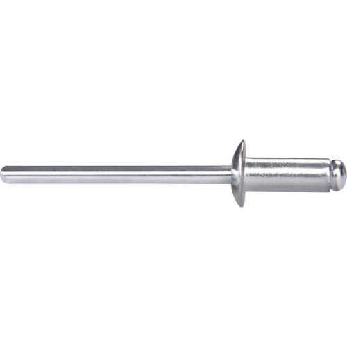 Extol Premium popszegecs készlet alu, 1000 db 4,0×9,6 mm