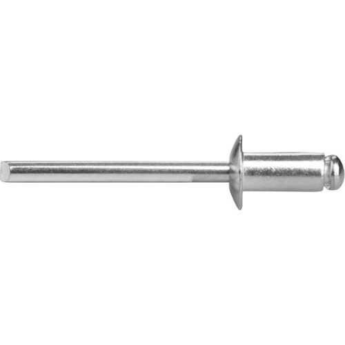 Extol Premium popszegecs készlet alu, 500 db 4,8×6,4 mm