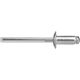 Extol Premium popszegecs készlet alu, 500 db 4,8×6,4 mm
