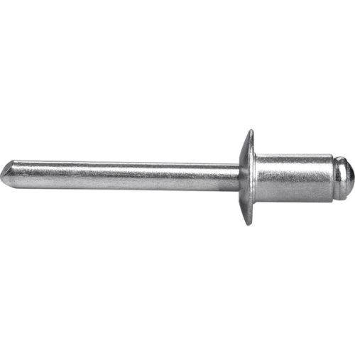Extol Premium popszegecs készlet alu, 250 db 6,4×8 mm