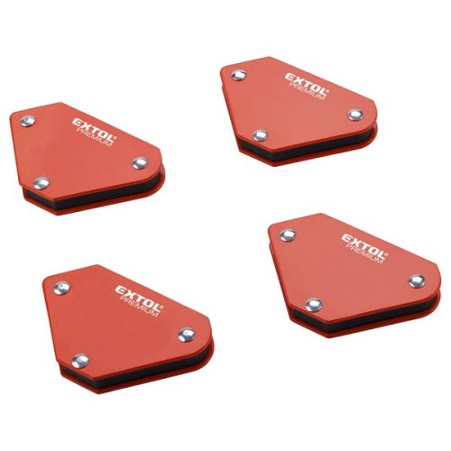 Extol Premium hegesztőmágnes készlet mini, 4 db, max. 4 kg