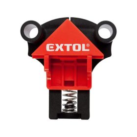 Extol Premium derékszög szorító csipesz készlet 4 db