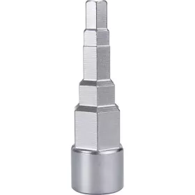 Extol Premium radiátor kulcs 1/2", 5 lépcsős, 3/8"-7/16"-1/2"-16mm-21mm, CV