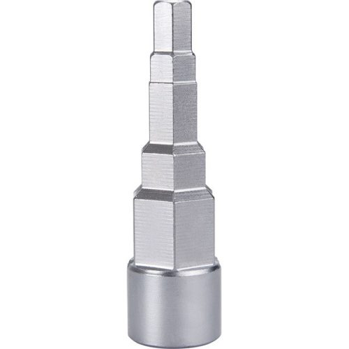 Extol Premium radiátor kulcs 1/2", 5 lépcsős, 3/8"-7/16"-1/2"-16mm-21mm, CV