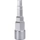 Extol Premium radiátor kulcs 1/2", 5 lépcsős, 3/8"-7/16"-1/2"-16mm-21mm, CV