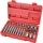 Extol Premium BIT és dugókulcs készlet 35 db TORX, 1/4" BIT-ek, 1/4", 3/8" dugófejek, adapterek