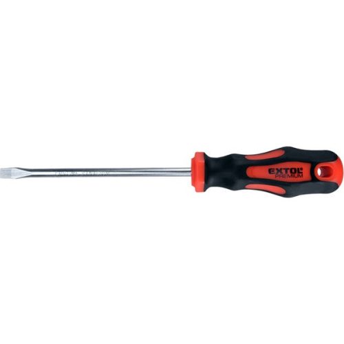 Extol Premium csavarhúzó lapos, CV, mágneses 8×150mm