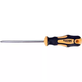 Extol Premium csavarhúzó, PZ, CV, mágneses PZ0×75mm