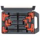 Extol Premium torx kulcs készlet, 9db CV, gumírozott T-nyéllel