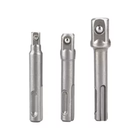 Extol Premium dugókulcs adapter készlet 3db-os 1/4" - 3/8" - 1/2"