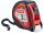 Extol Premium mérőszalag, gumírozott, 1 stoppos, 3m×19mm, ergonómikus