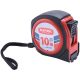 Extol Premium mérőszalag, gumírozott, 1 stoppos, 10m×25mm, ergonomikus