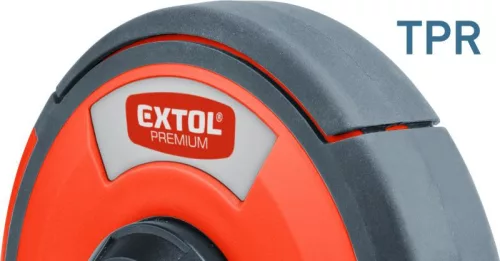 Extol Premium mérőszalag, gumírozott, 30m×13mm
