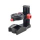 Extol Premium állítható állvány, műanyag, 0-73 mm, 1/4" menetes csatlakozó