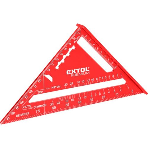 Extol Premium asztalos derékszög, 180 mm, ALU