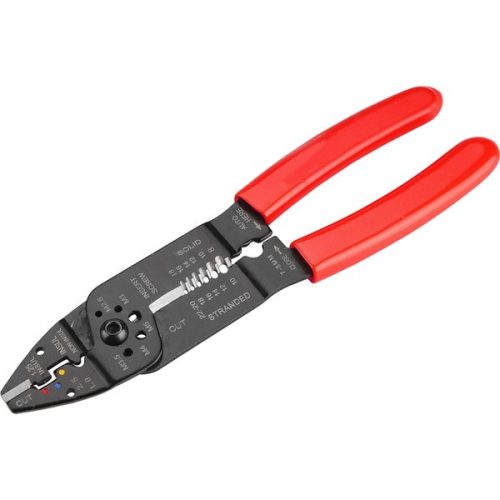 Extol Premium krimpelő fogó, 1,0 - 2,5 mm2, M 2,6-3,0-3,5-4,0-5,0, 215 mm