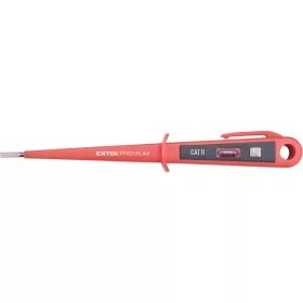 Extol Premium fáziskereső, 100-250V, 190mm, CE, GS
