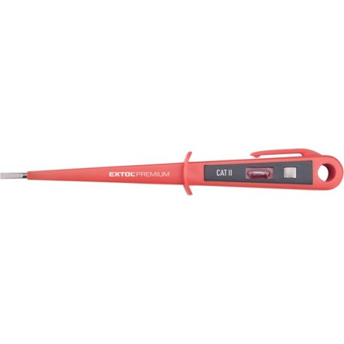 Extol Premium fáziskereső, 100-250V, 190mm, CE, GS