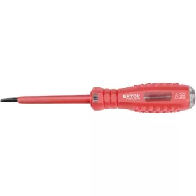 Extol Premium fáziskereső, 80-250V, 160mm, lapos hegyű, CE