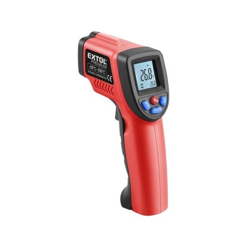 Extol Premium infravörös, digitális hőmérő, -50°C~ +550°C