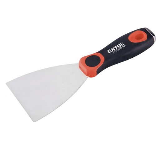 Extol Premium spakli, üthető 2,5 cm, inox, két komponenses műanyag nyél (tisztító)