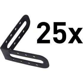 Extol Premium sarok profil lapszintezőhöz (8845010 csempeszintezőhöz) készlet 25 db, 60×60mm