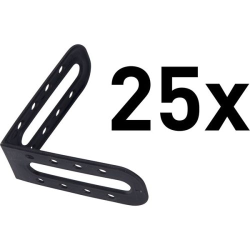 Extol Premium sarok profil lapszintezőhöz (8845010 csempeszintezőhöz) készlet 25 db, 60×60mm