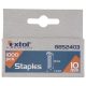Extol Premium szeg fejjel profi tűzőgéphez 1000db 12mm (2,0×1,2mm)