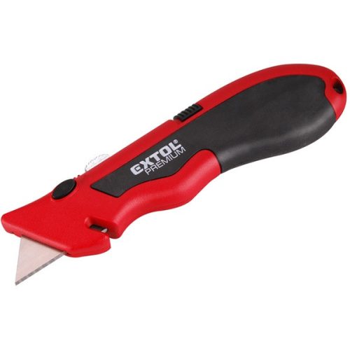Extol Premium PVC vágókés, 5 db trapézpengével