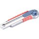 Extol Premium tapétavágó kés, 18mm, 3 pengével, pótpenge: 9123A (10db), 8855091
