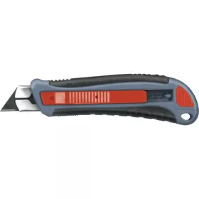 Extol Premium PVC vágókés, 1 db trapézpengével, fémházas, 19mm
