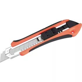 Extol Premium tapétavágó kés, 18 mm fémház, tripla vágóéllel, csavaros rögzítővel