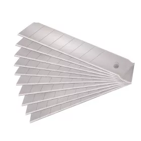 Extol Premium tartalék pengék tapétavágó késhez, 10 db, 18×100×0,5 mm