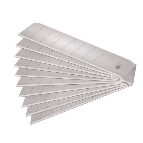Extol Premium tartalék pengék tapétavágó késhez, 10 db, 25×126×0,7 mm