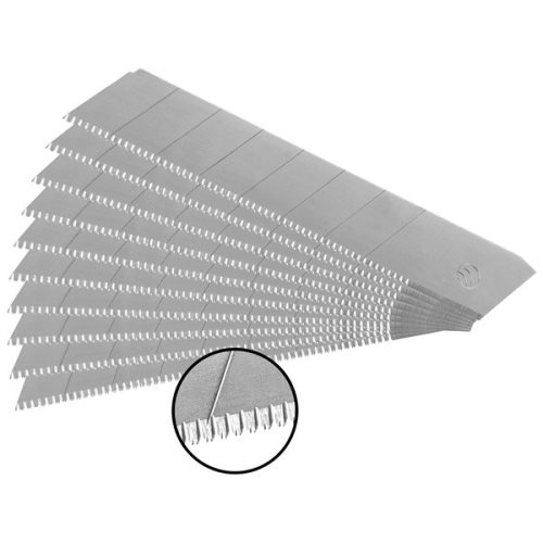 Extol Premium pótpenge tapétavágó késhez, 10 db, 18×100×0,5 mm