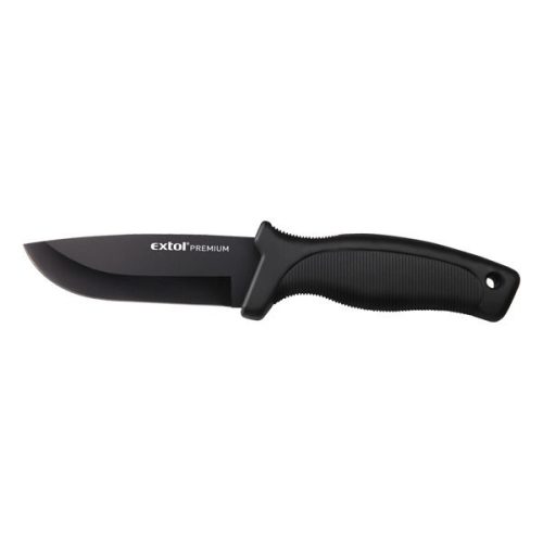 Extol Premium vadász- és túrakés, nylon tok, 110mm